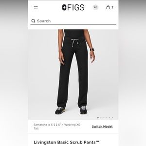 FIGS Livingston Basic Scrub Pants